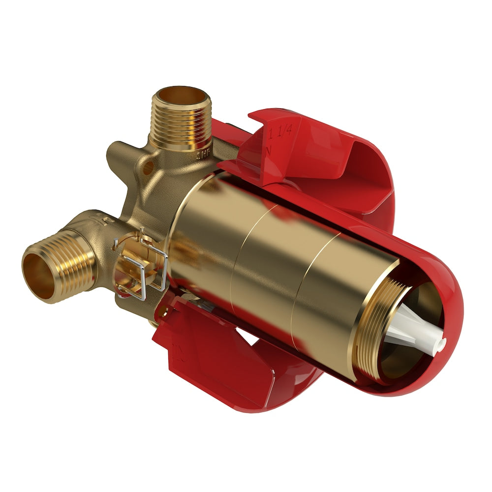 2-Way Type T/P (Thermostatic/Pressure Balance) Coaxial Valve Rough -