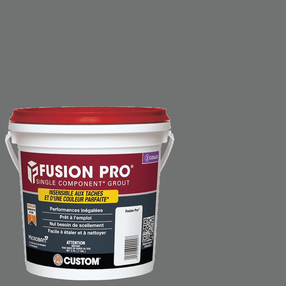 Coulis monocomposant Fusion Pro 644 Shadow 1 Gal
