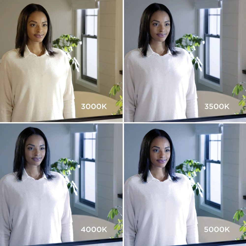 80 CFM 0.7 Sones Bathroom Fan with Selectable CCT LED Light (for bathrooms up to 75 sq. ft.)