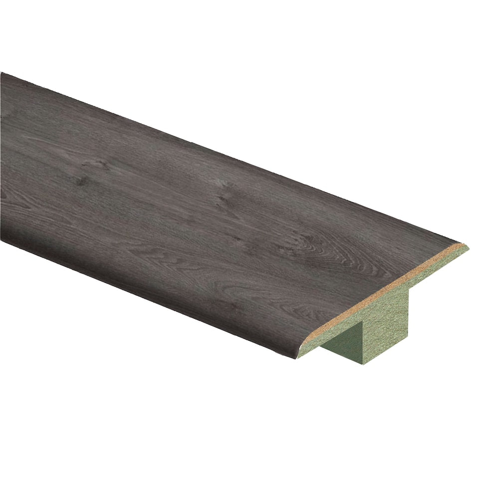 Moulure en T stratifiée Madrid de 7/16 po d'épaisseur x 1 3/4 po de largeur x 72 po de longueur