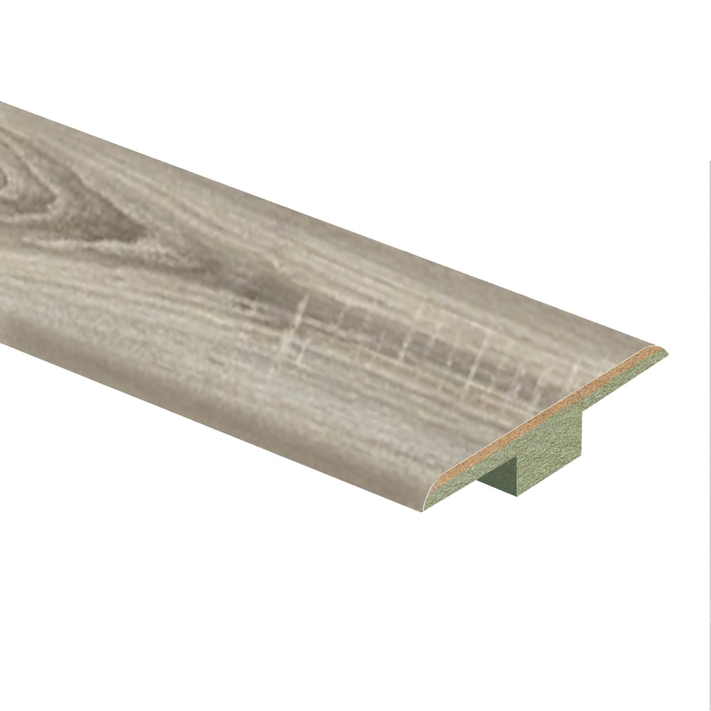 Forest Oak Gray 7/16-inch Thick x 1 3/4-inch Wide x 72-inch Length Laminate T-Molding