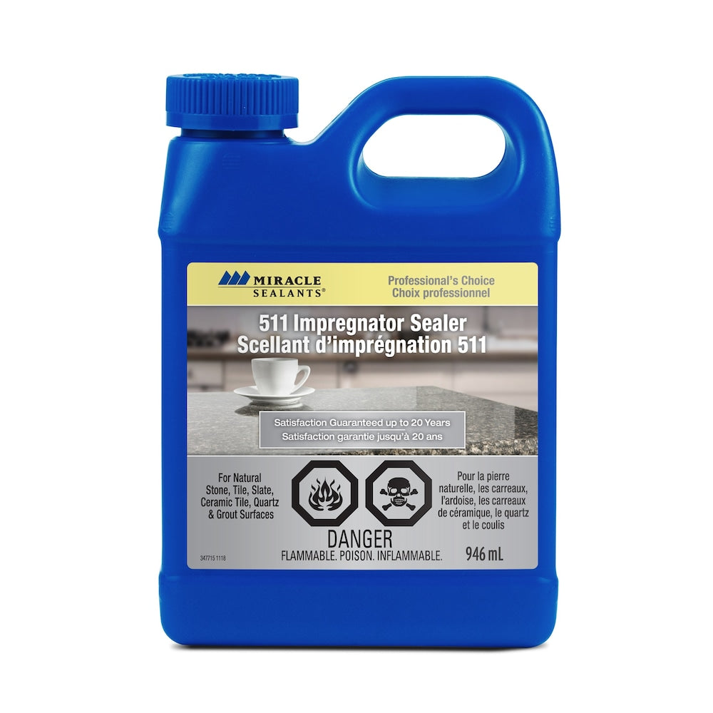 Imprégnateur 511 Scellant pénétrant invisible, 946 ml