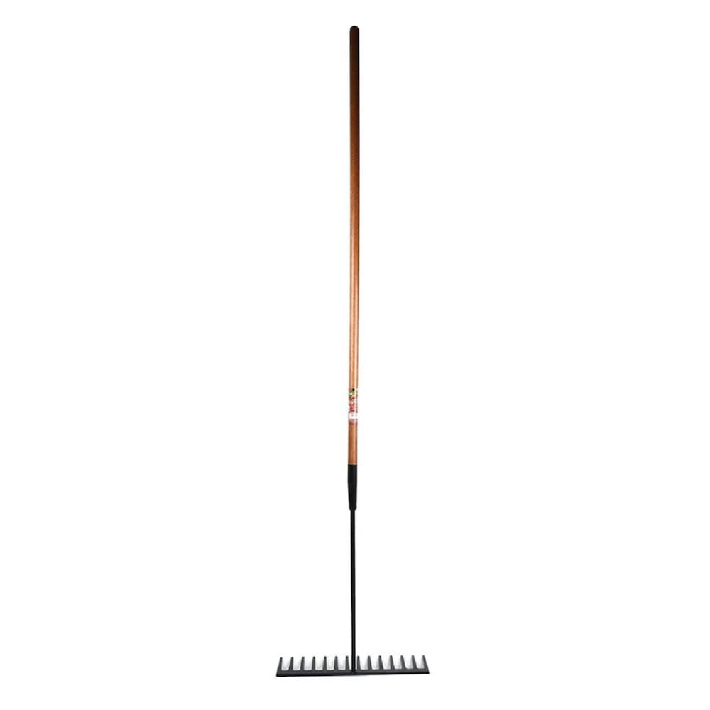 Asphalt Levelling Rake with wooden handle