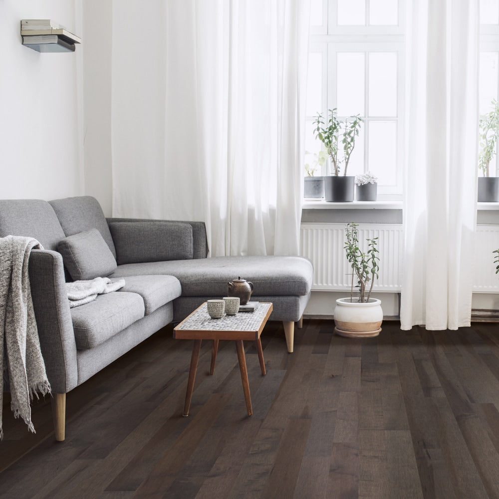 Échantillon de plancher de bois franc Érable Chroma 3,25 pouces x 6 pouces