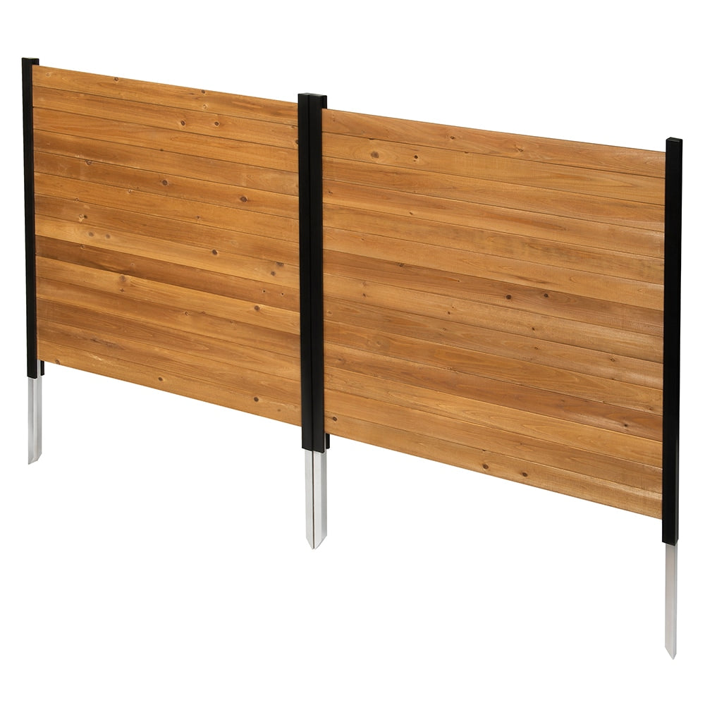 3.5ft H x 3ft W Richmond Wood Privacy Screen Panels