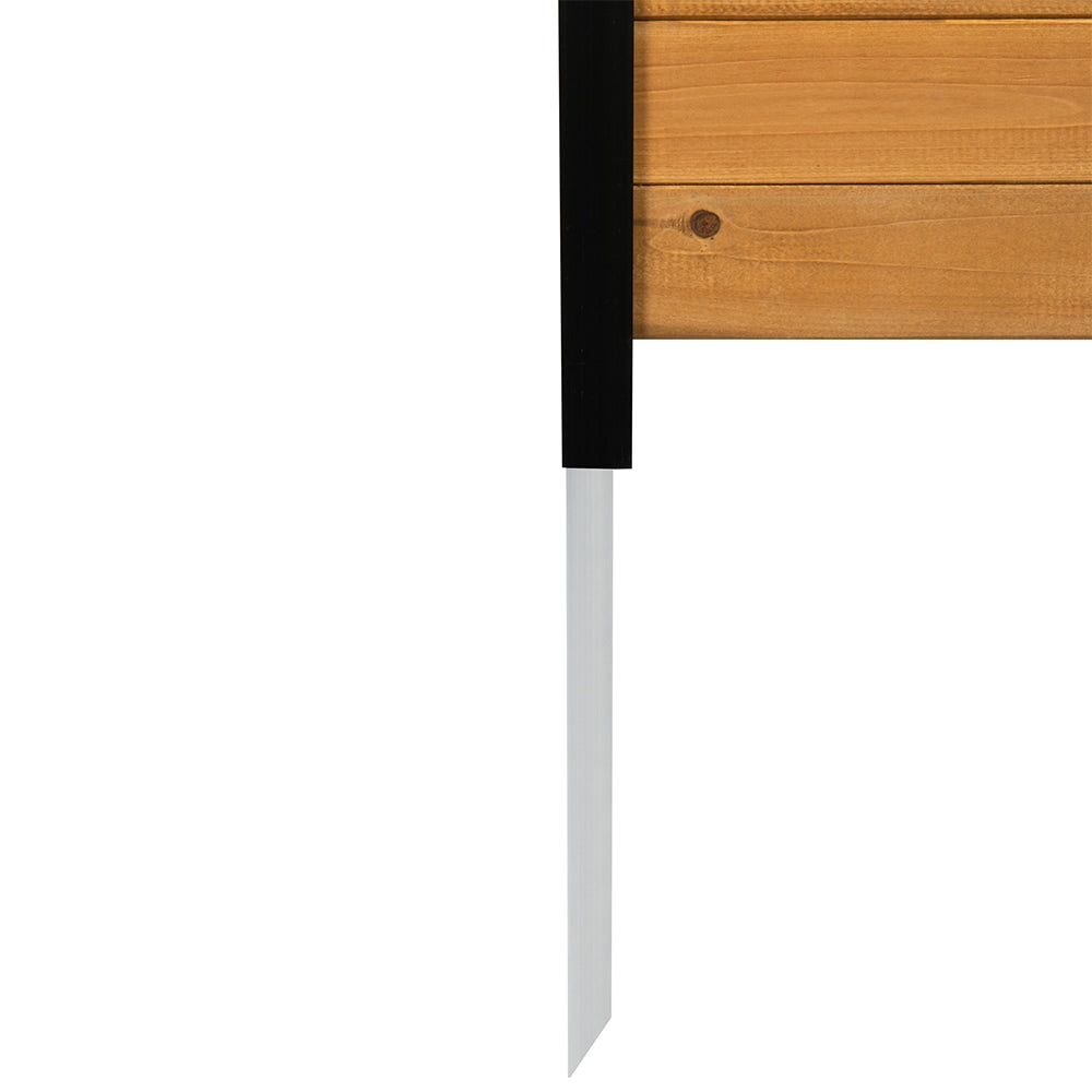 3.5ft H x 3ft W Richmond Wood Privacy Screen Panels