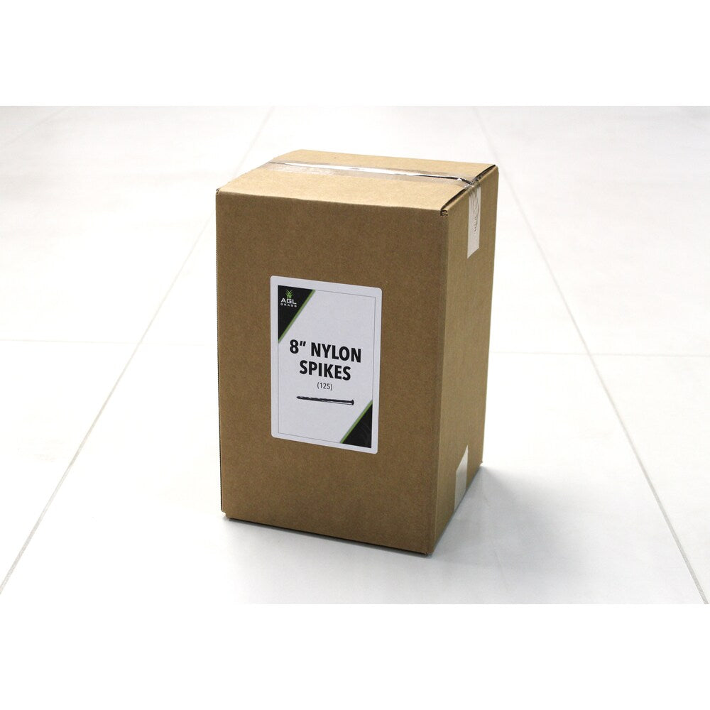 AGL Grass 8" Nylon Spikes for Artificial Grass Installation for Outdoor Landscape