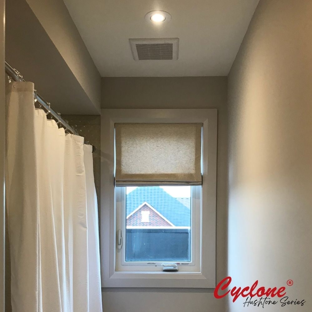 HushTone Green Series 80 CFM Ceiling Quiet Bathroom Exhaust Fan