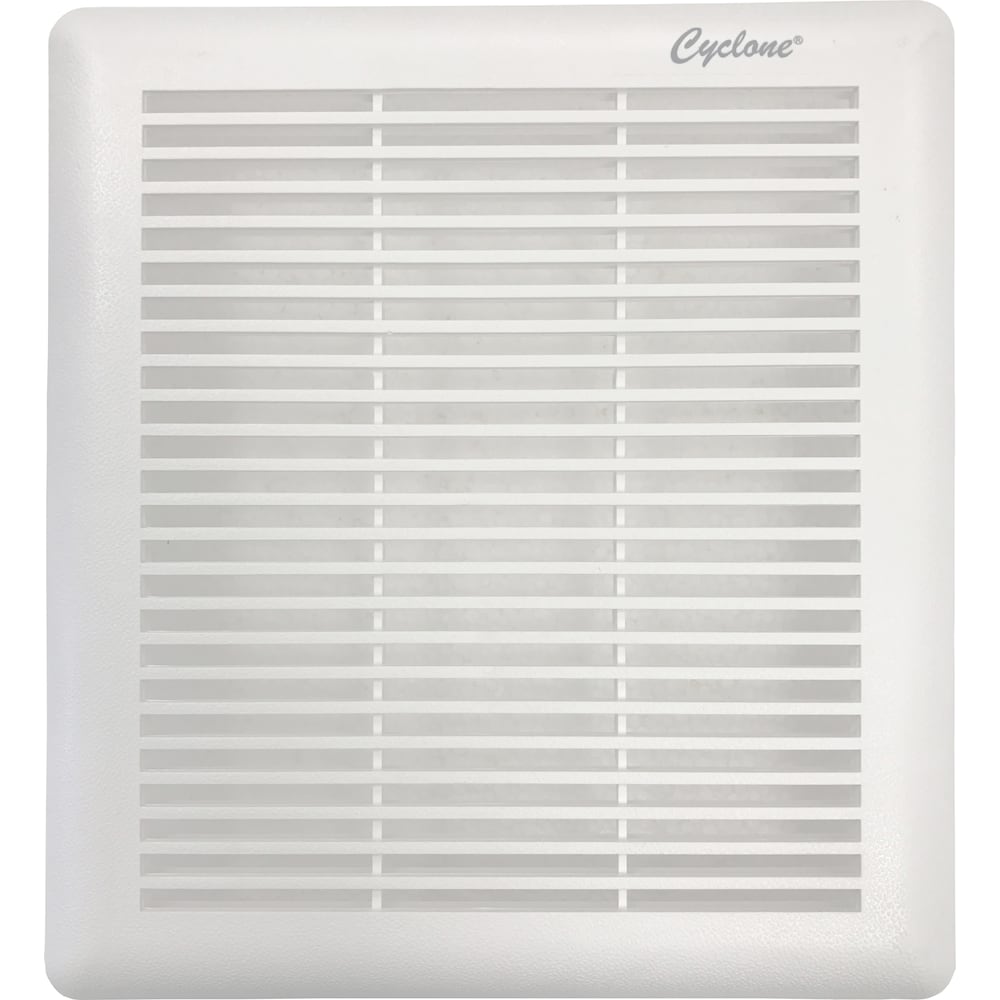 Cyclone Cyclone HushTone, 3- speed, 50/ 80/ 100 CFM, 1.0 sones Quiet Bathroom Fan, (for rooms <95 sq. ft.) with Humidity Sensor, ENERGY STAR CERTIFIED