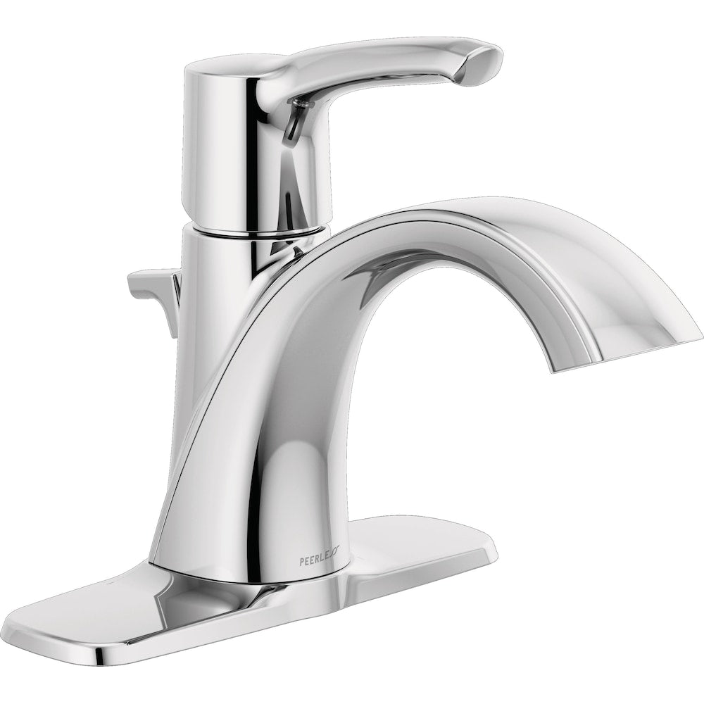 Parkwood Single Handle Bathroom Faucet in Chrome