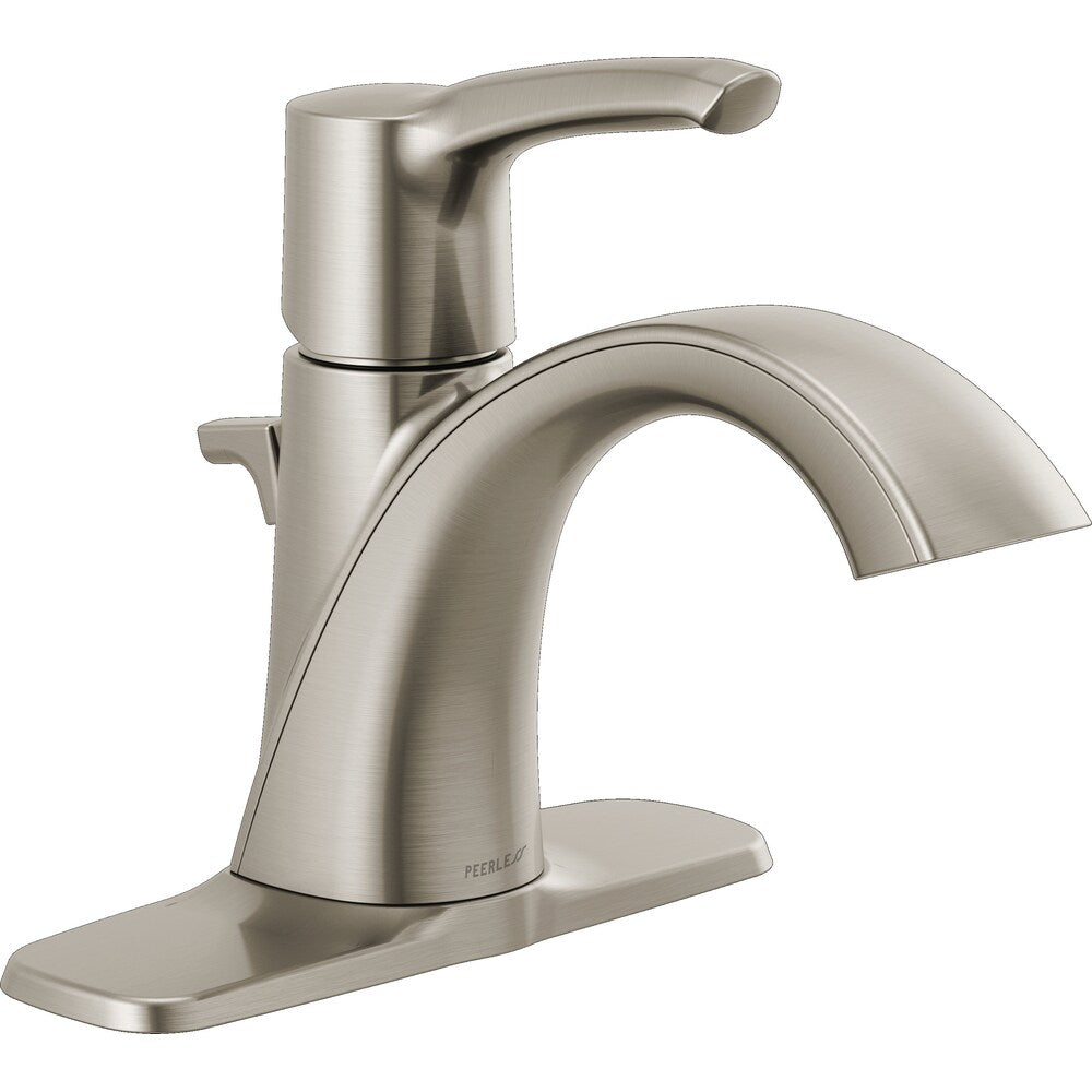 Parkwood Single Handle Bathroom Faucet in Brushed Nickel