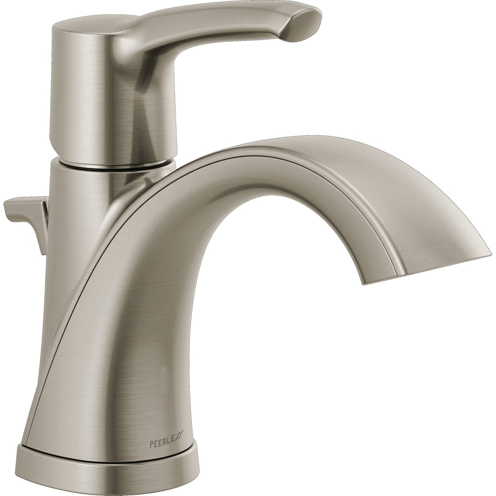 Parkwood Single Handle Bathroom Faucet in Brushed Nickel