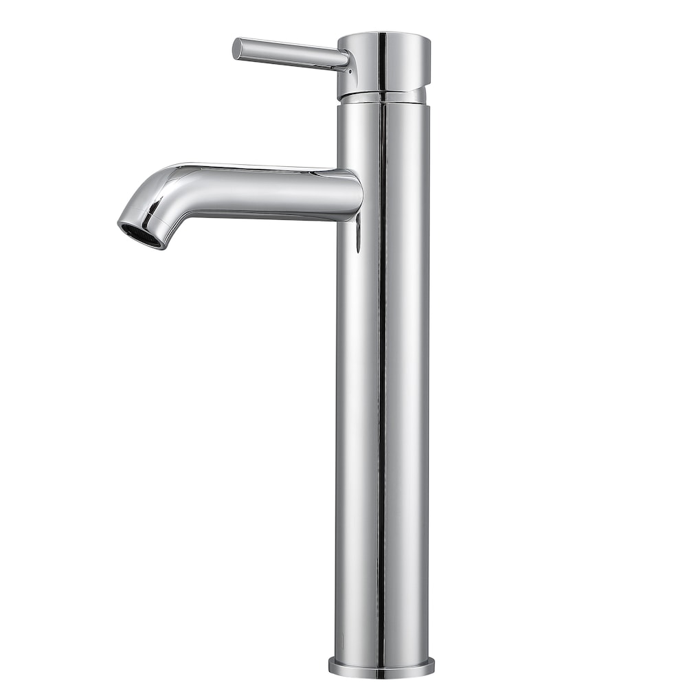 Robinet de salle de bain à levier unique à trou unique Argenta de 12,3 pouces en chrome