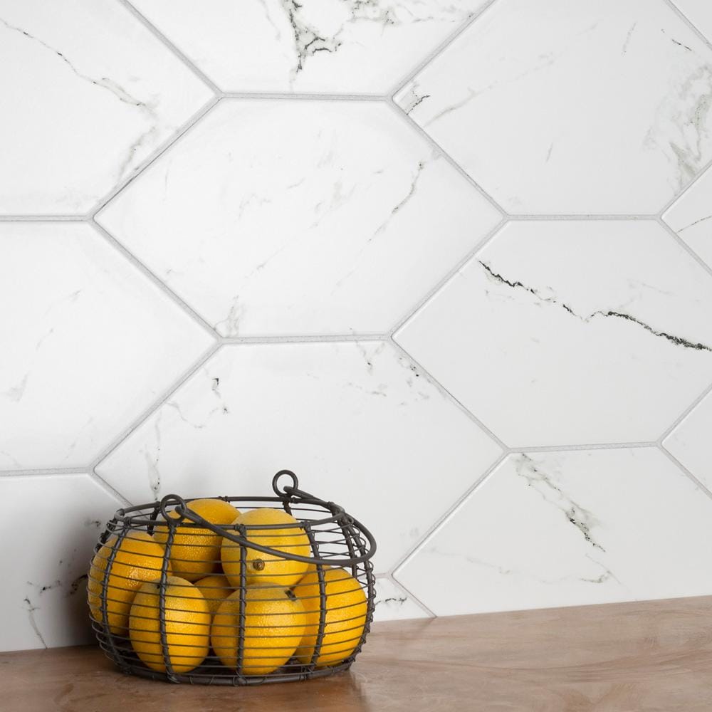 Timeless Kayak Calcatta 6-1/2-inch x 12-1/2-inch Porcelain Floor and Wall Tile (8.4 sq. ft./Case)