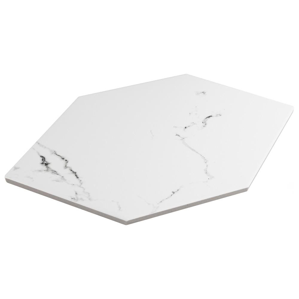 Timeless Kayak Calcatta 6-1/2-inch x 12-1/2-inch Porcelain Floor and Wall Tile (8.4 sq. ft./Case)