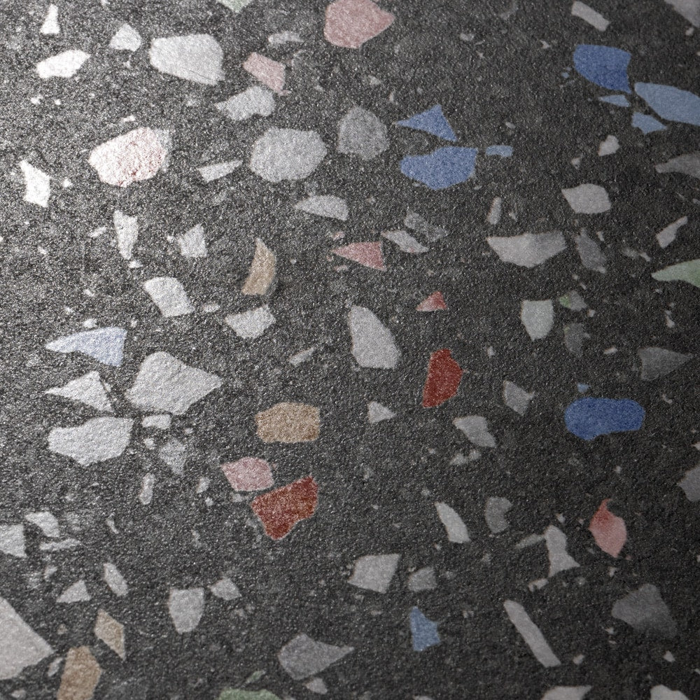 Sample - Venice Hex Colors Dark 8-5/8 in. x 9-7/8 in. Porcelain Floor and Wall