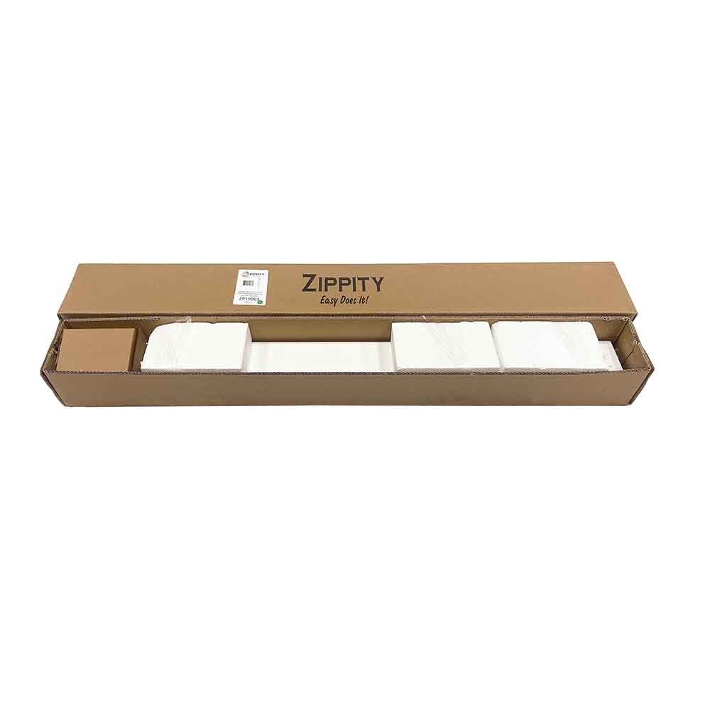 Newport 3.5-inch x 3.5-inch x 3.2ft Vinyl Finishing Post in White