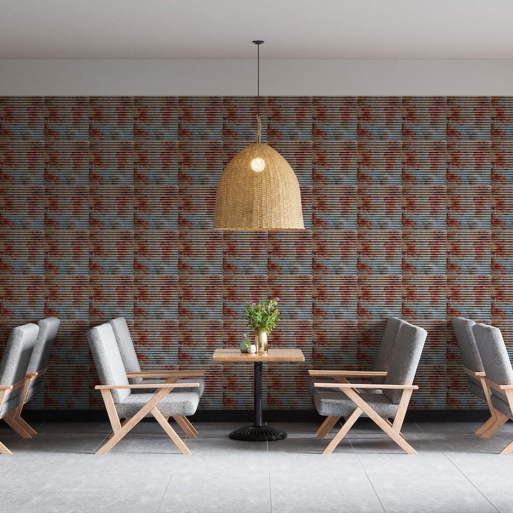 Falkirk Perth 2 ft. x 2 ft. Lay In corrugated Ceiling Panel in Old Tin Roof