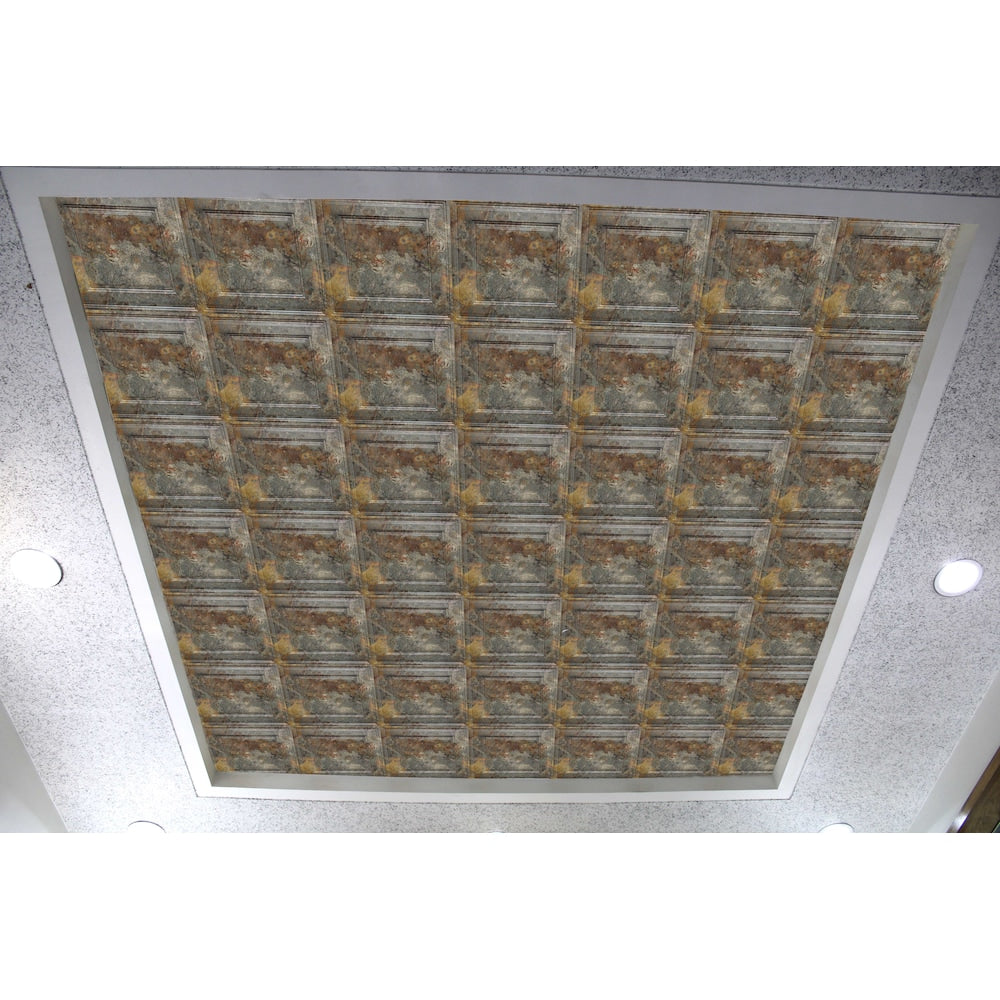 Falkirk Perth 2 ft. x 2 ft. Lay In Ceiling Panel in Simply Rustic