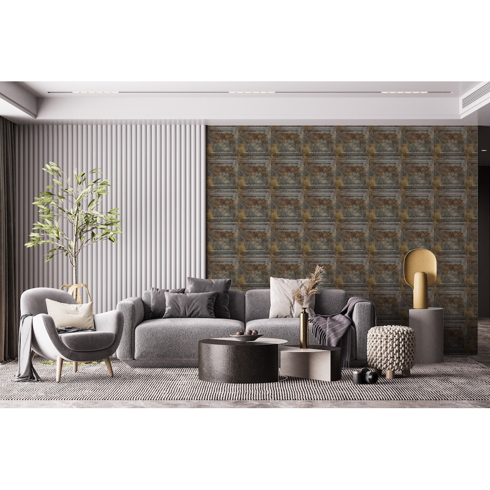 Falkirk Perth 2 ft. x 2 ft. Lay In Ceiling Panel in Simply Rustic (50-Pack)