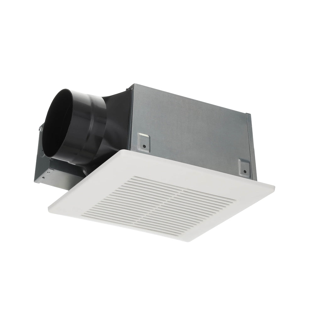 70-90 CFM 0.7-1.5 Sones Whisper Boost Bath Fan (for rooms < 80 sq. ft.) ENERGY STAR®
