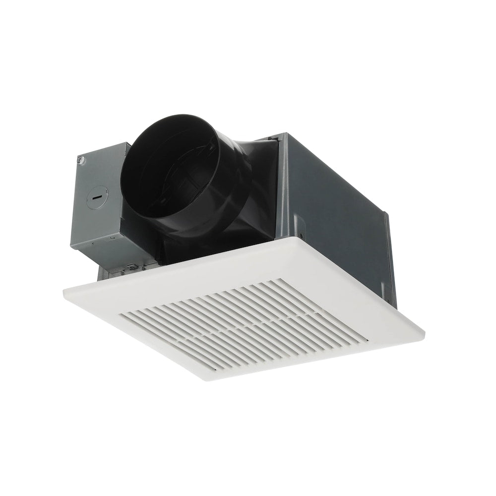 70-90 CFM 0.7-1.5 Sones Whisper Boost Bath Fan (for rooms < 80 sq. ft.) ENERGY STAR®