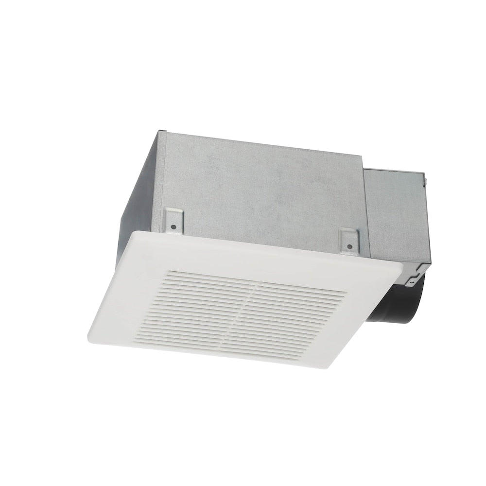 70-90 CFM 0.7-1.5 Sones Whisper Boost Bath Fan (for rooms < 80 sq. ft.) ENERGY STAR®