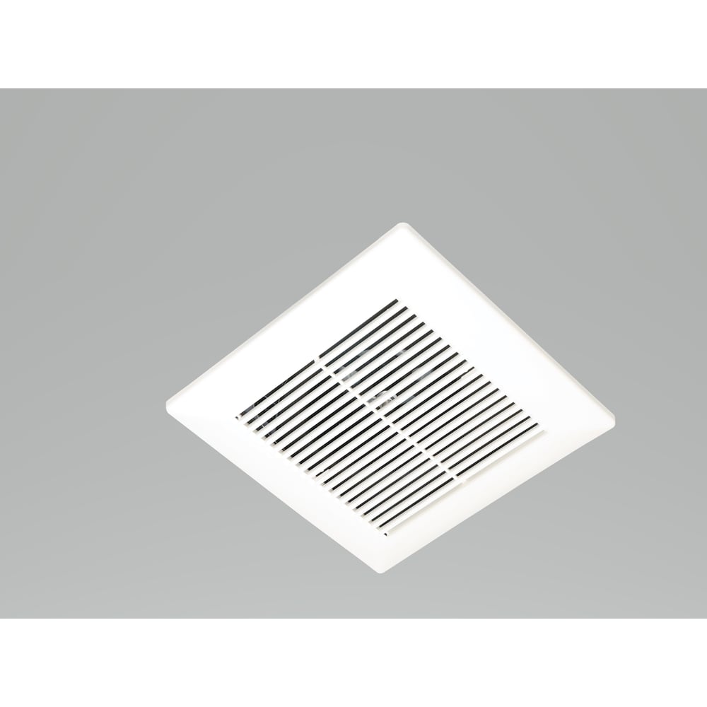 70-90 CFM 0.7-1.5 Sones Whisper Boost Bath Fan (for rooms < 80 sq. ft.) ENERGY STAR®