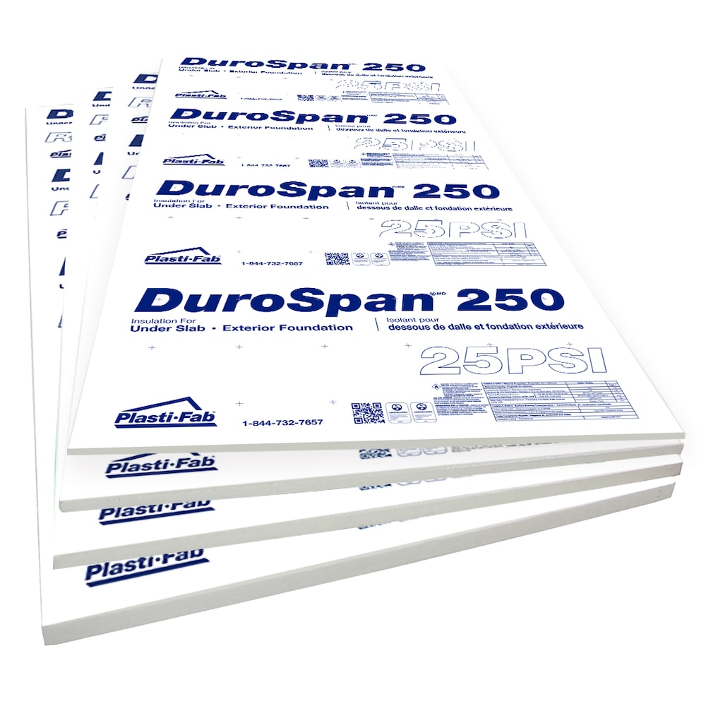 2-inch x 48-inch x 96-inch R-value 8.54 EPS Rigid Insulation Foam Board