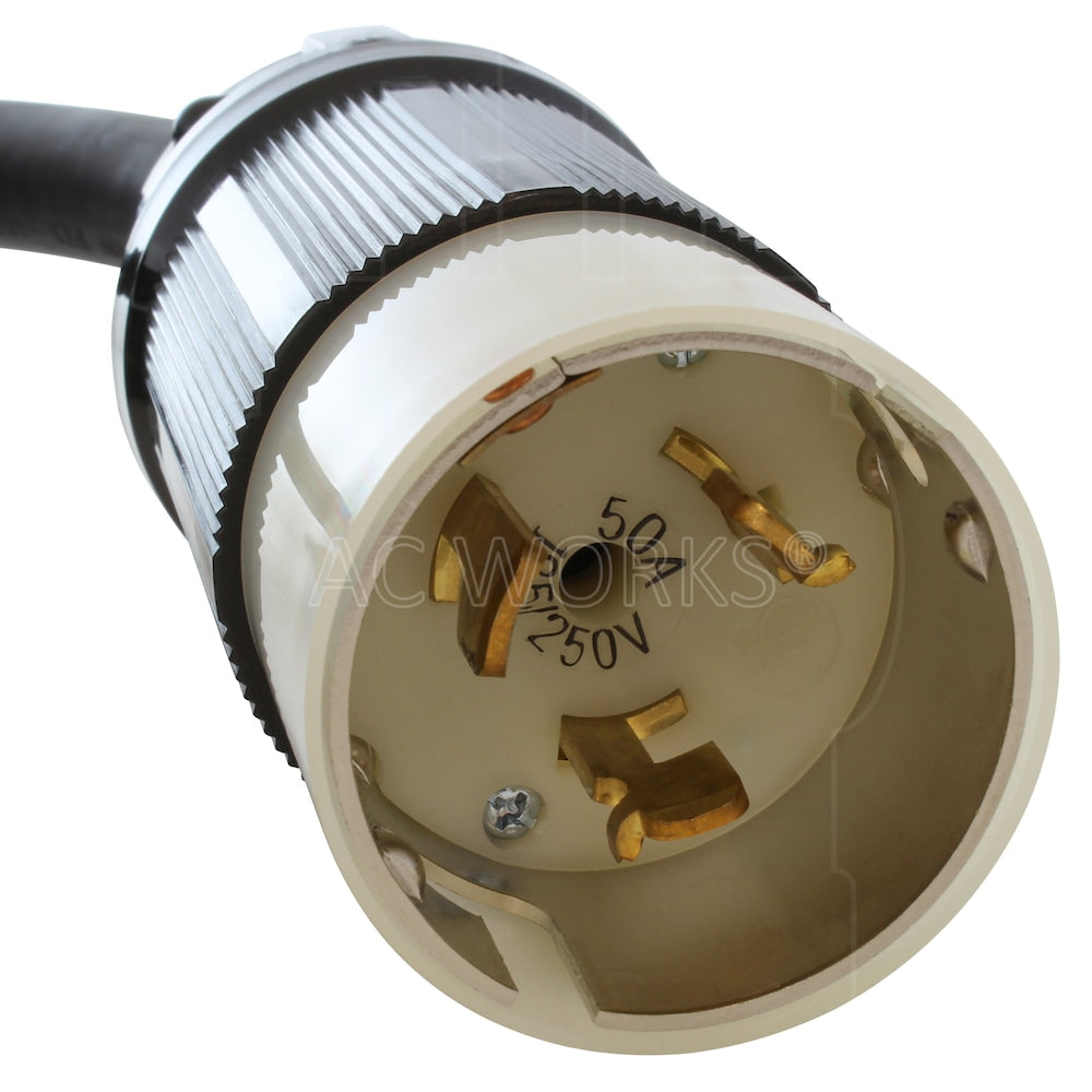 50ft SOOW 6/4 CS6365/ CS6364 Temp Power 50A Generator Cord