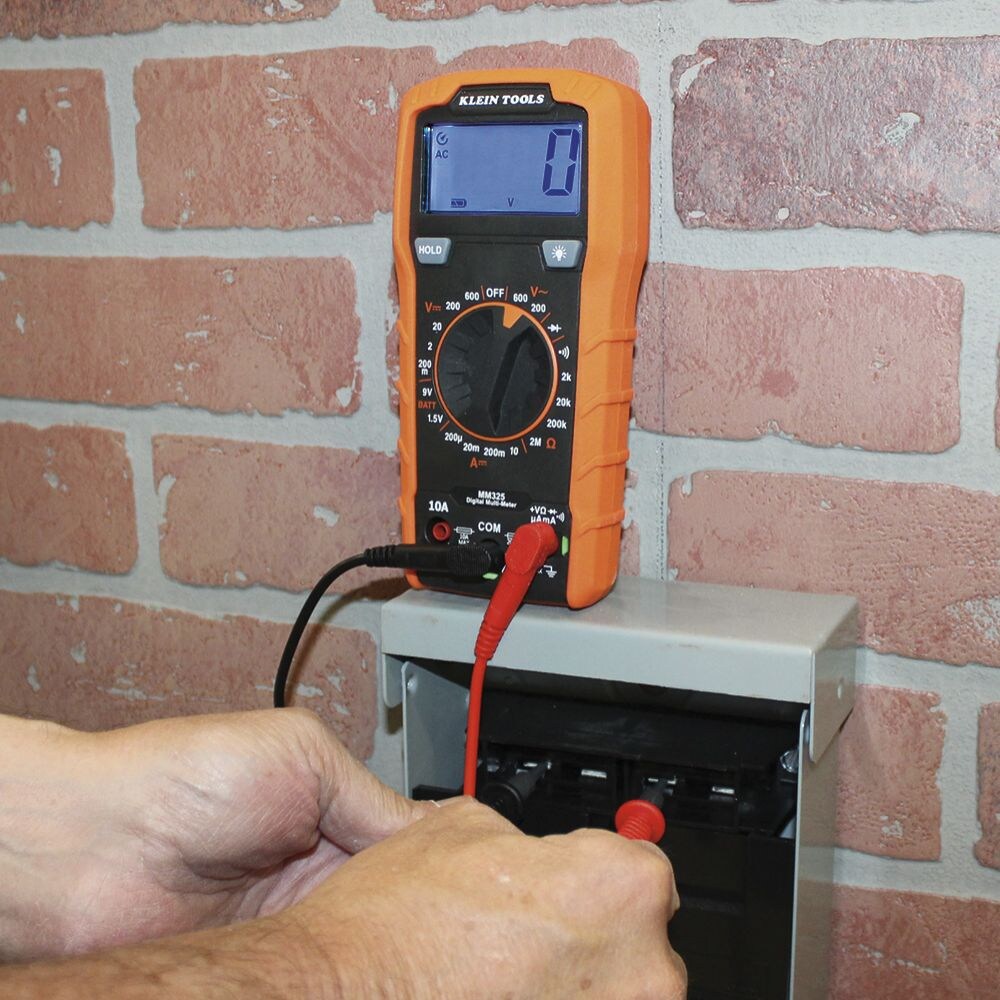 Multimètre numérique, plage manuelle, 600 V