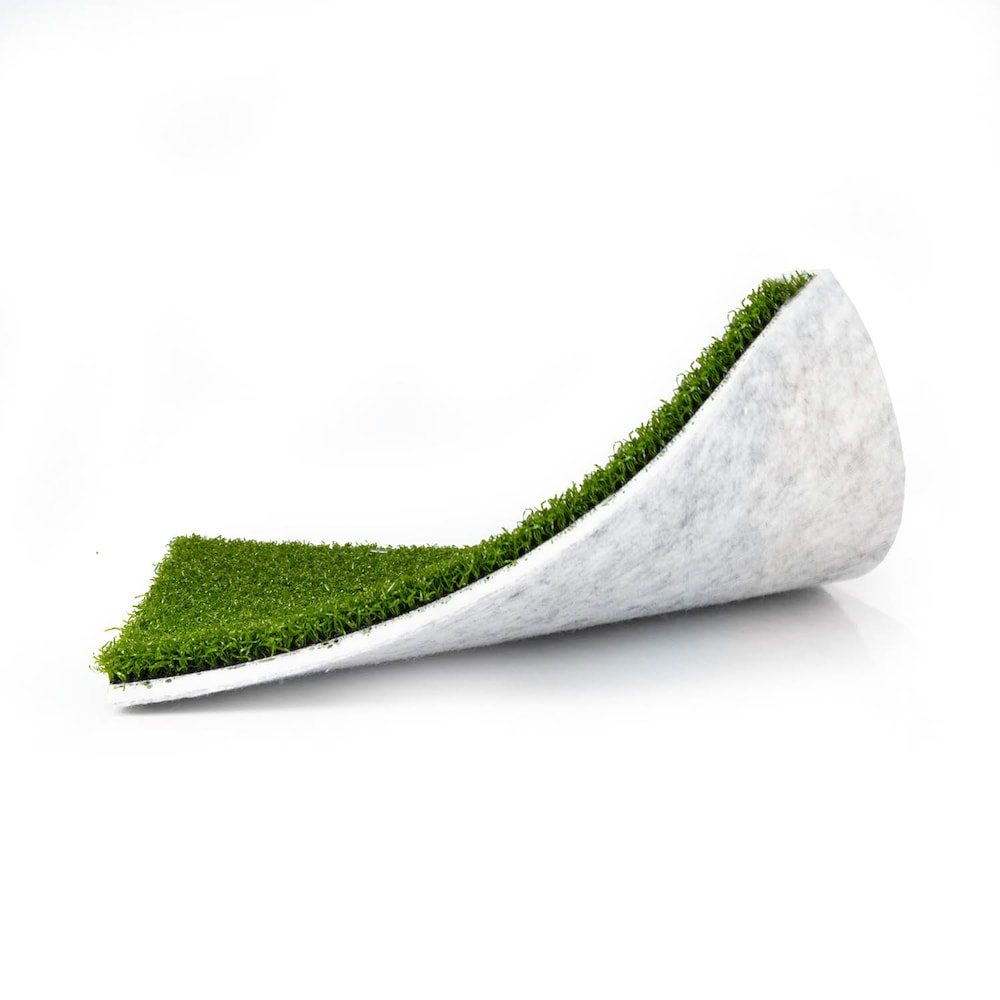 Performance Pro 12"x12" sample of artificial grass for outdoor landscaping