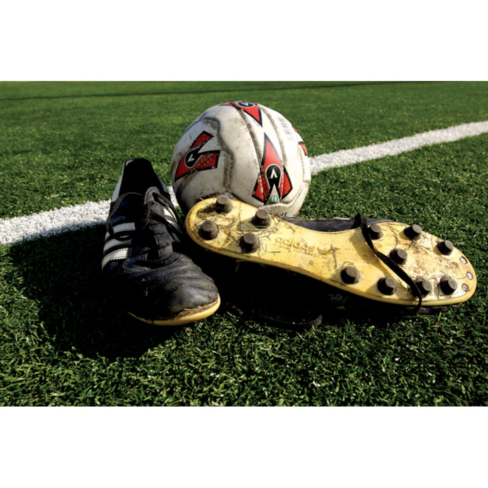 Performance Pro 12"x12" sample of artificial grass for outdoor landscaping