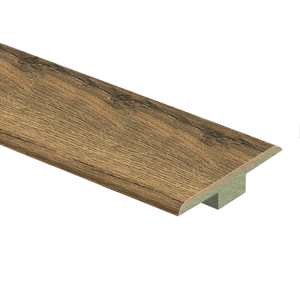 Moulure en T stratifiée en noyer de récolte 0,4375 po x 1,75 po x 72 po