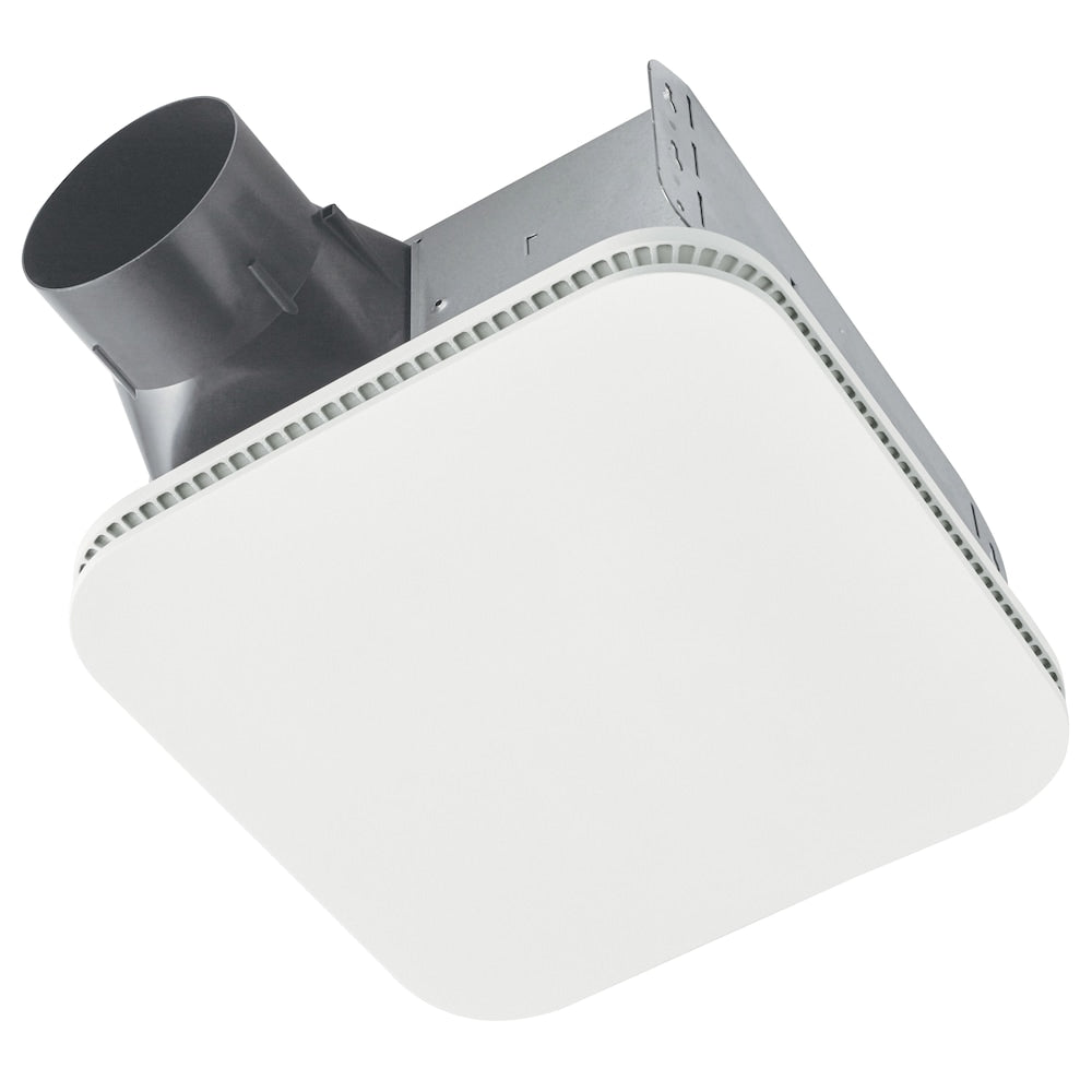 80 CFM 0.7 Sones Bathroom Fan with CleanCover Grille, ENERGY STAR (for bathrooms up to 75 sq. ft.)