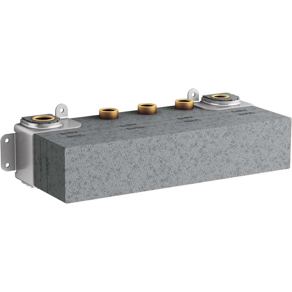 Vanne thermostatique Anthem à 4 ports avec contrôle de volume intégré