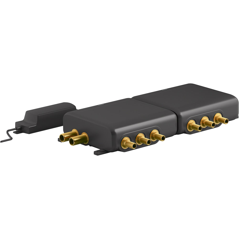 Vanne thermostatique numérique Anthem à 6 ports