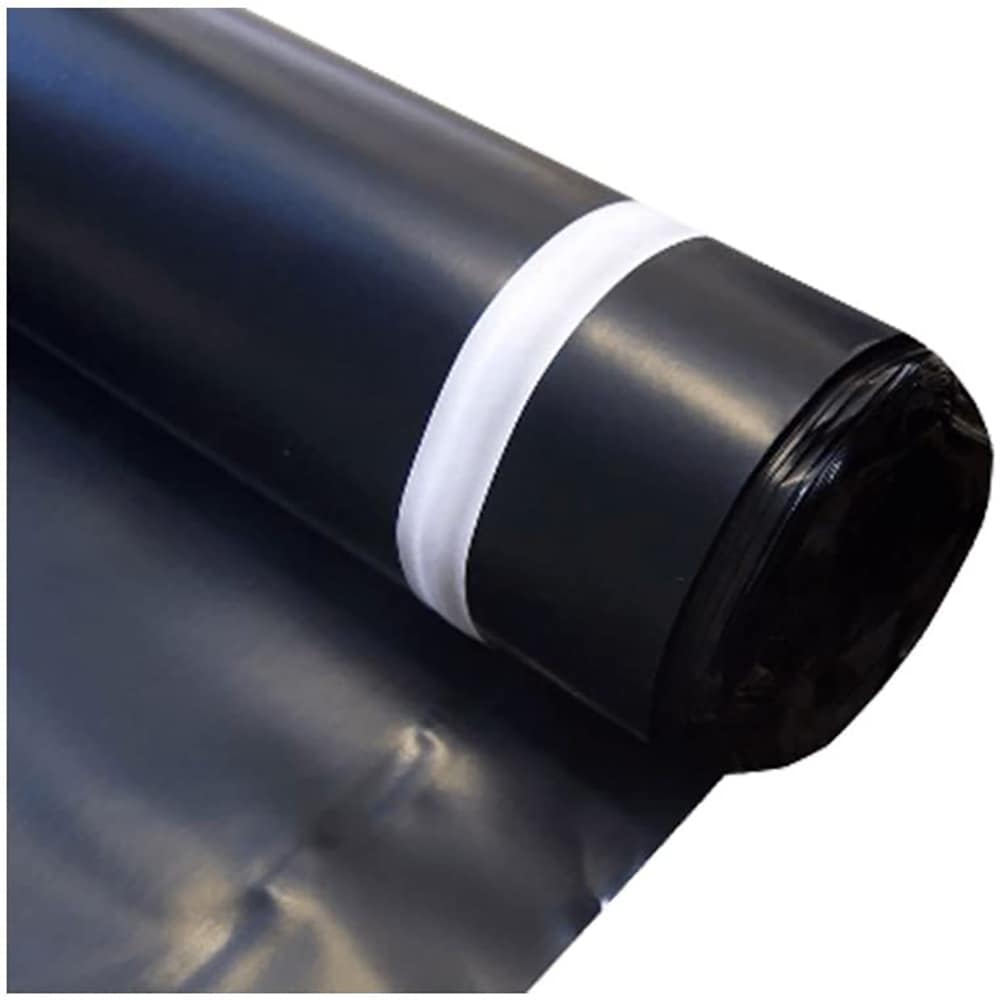2-1/2 ft. x 40 ft. 6 mil Polyethylene Film - Moisture/Vapor Barrier Underlayment for All Floors