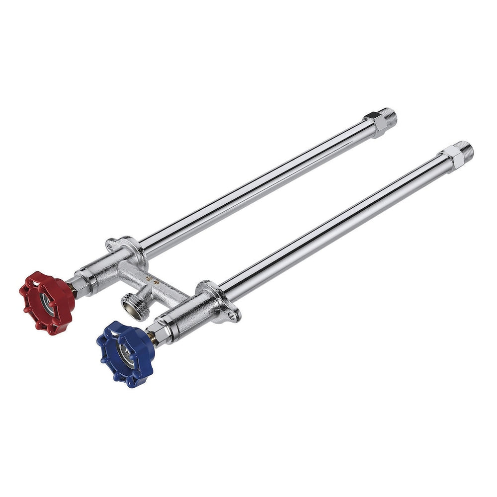 Non-Freeze Hydrant Hot & Cold 1/2-inch Male x 1/2-inch Solder 12-inch