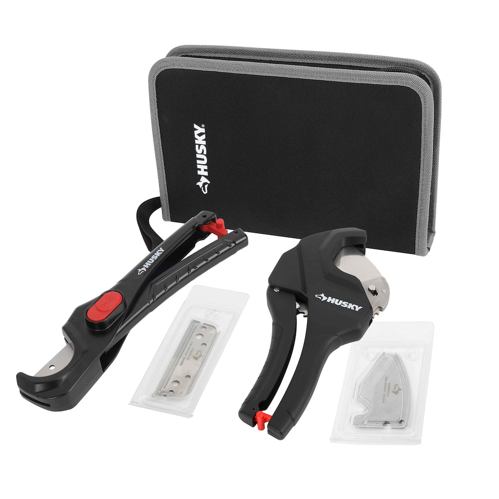 4-Piece Cutting Kit with Foldable Case