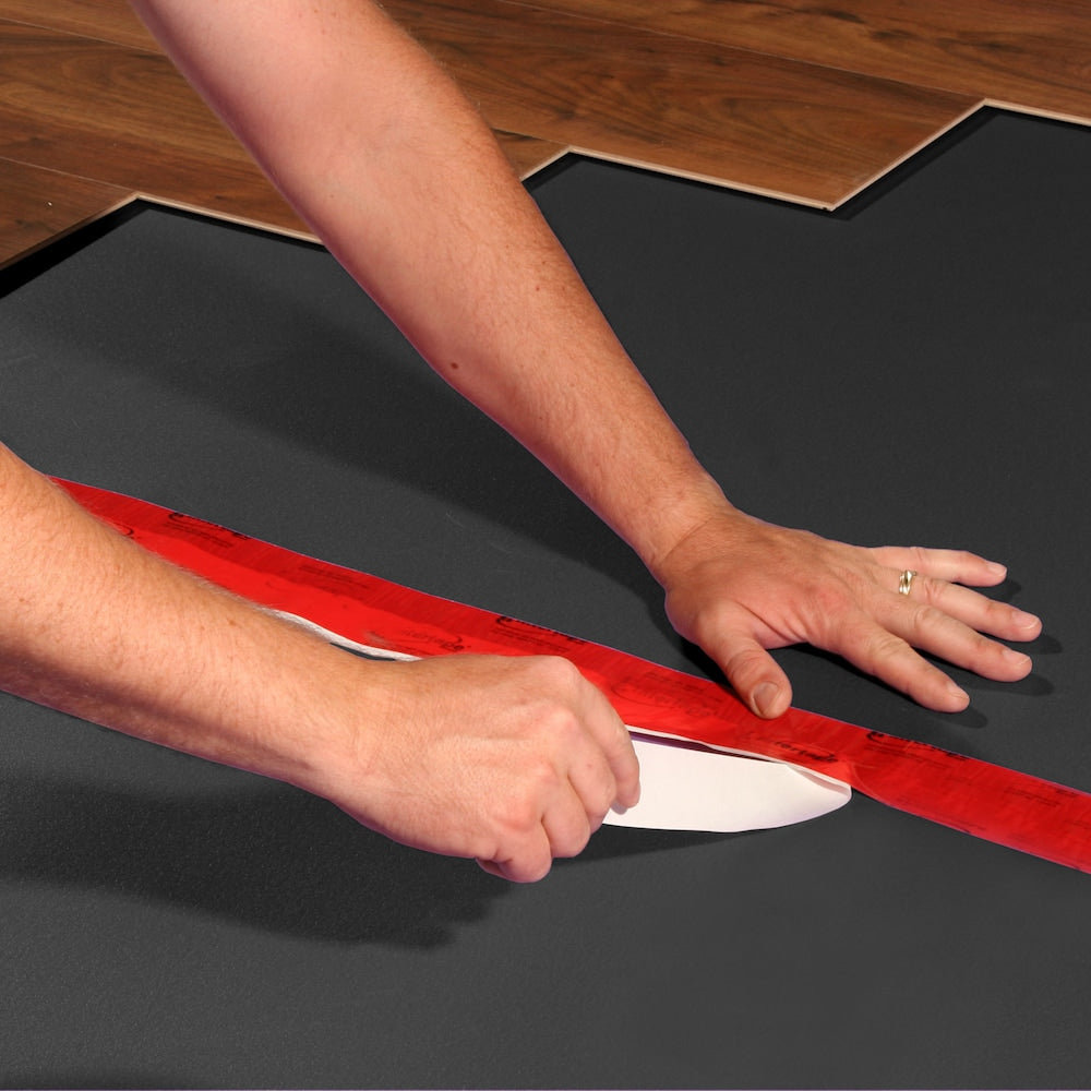 Contractors Choice Underlayment for Laminate and Engineered 600 SF Roll 2mm