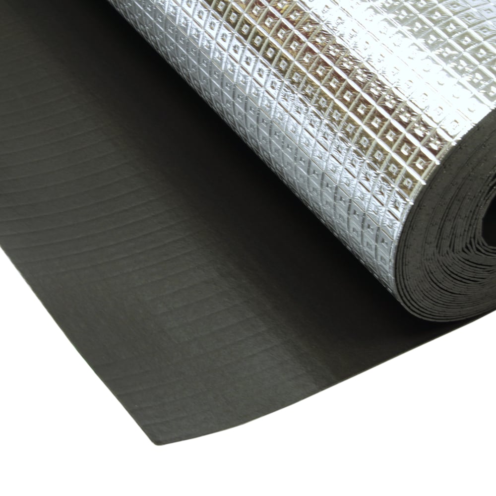 Comfortboost LVT Premium Underlayment for Luxury Vinyl Tile, Vinyl Plank 100 SF Roll 1mm