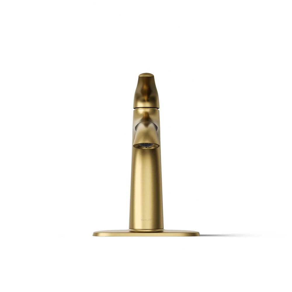 Robinet de lavabo de salle de bain à 1 poignée Easmor en or