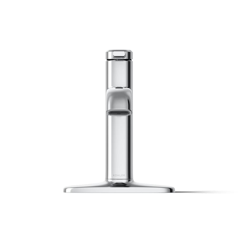 Robinet de lavabo de salle de bain à 1 poignée Ashan en chrome