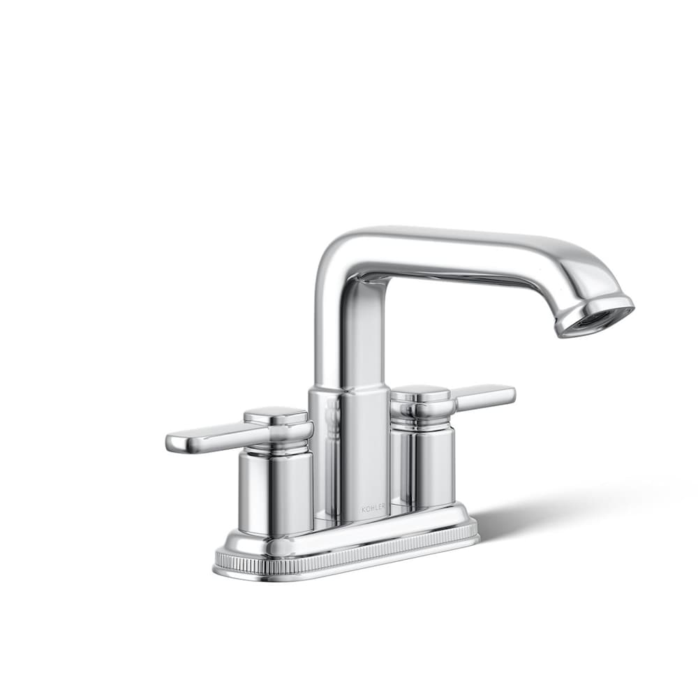 Numista Centerset 2-Handle Bathroom Sink Faucet in Chrome