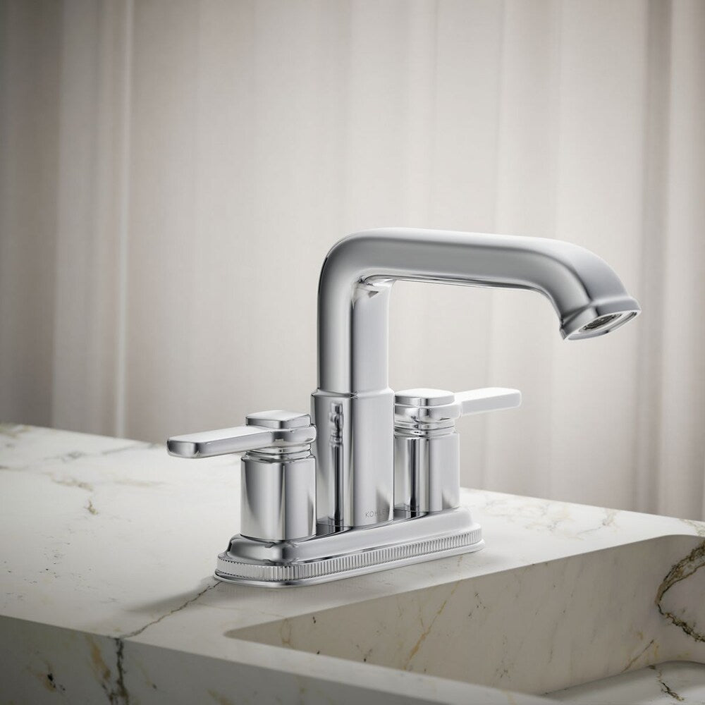 Numista Centerset 2-Handle Bathroom Sink Faucet in Chrome