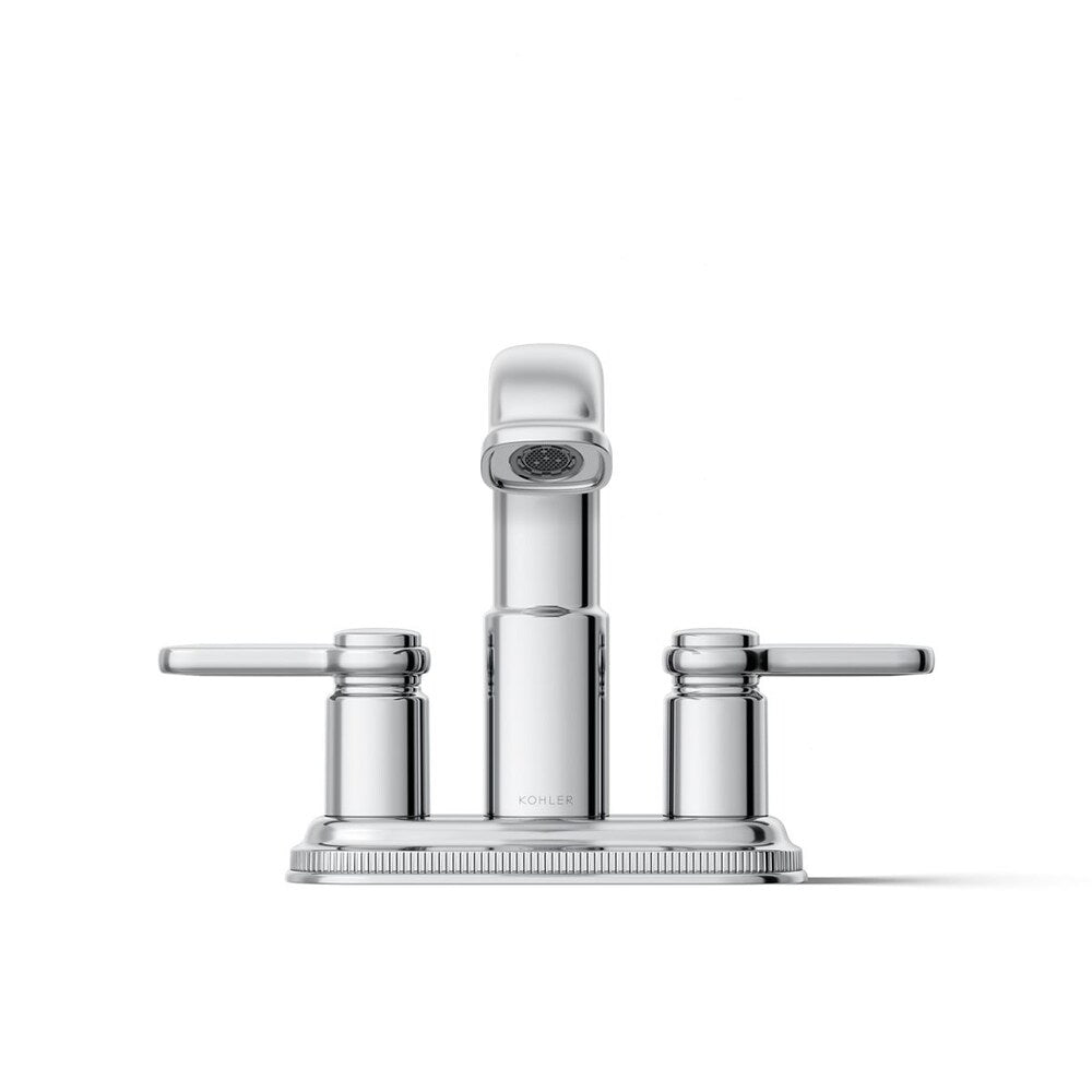 Numista Centerset 2-Handle Bathroom Sink Faucet in Chrome