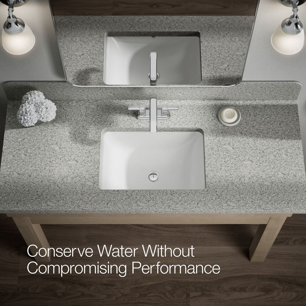 Numista Centerset 2-Handle Bathroom Sink Faucet in Chrome