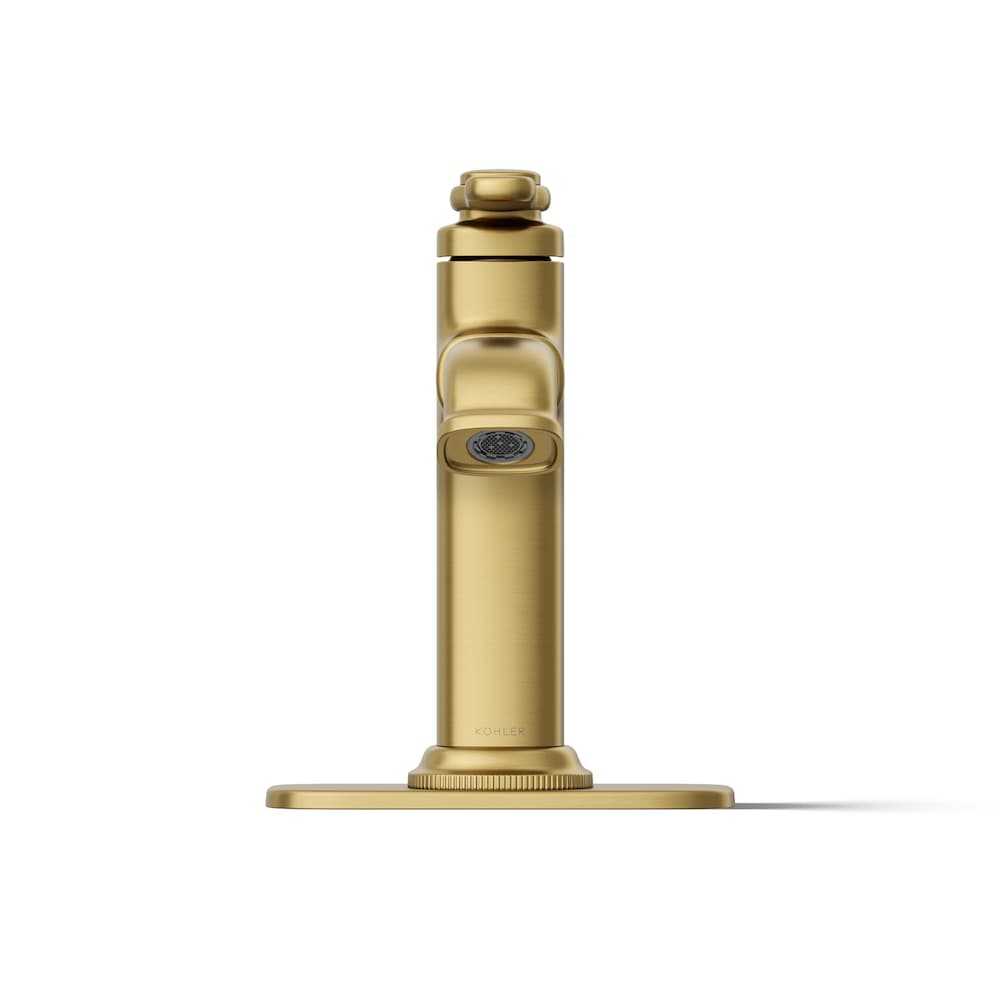 Robinet de lavabo de salle de bain à 1 poignée Numista en or