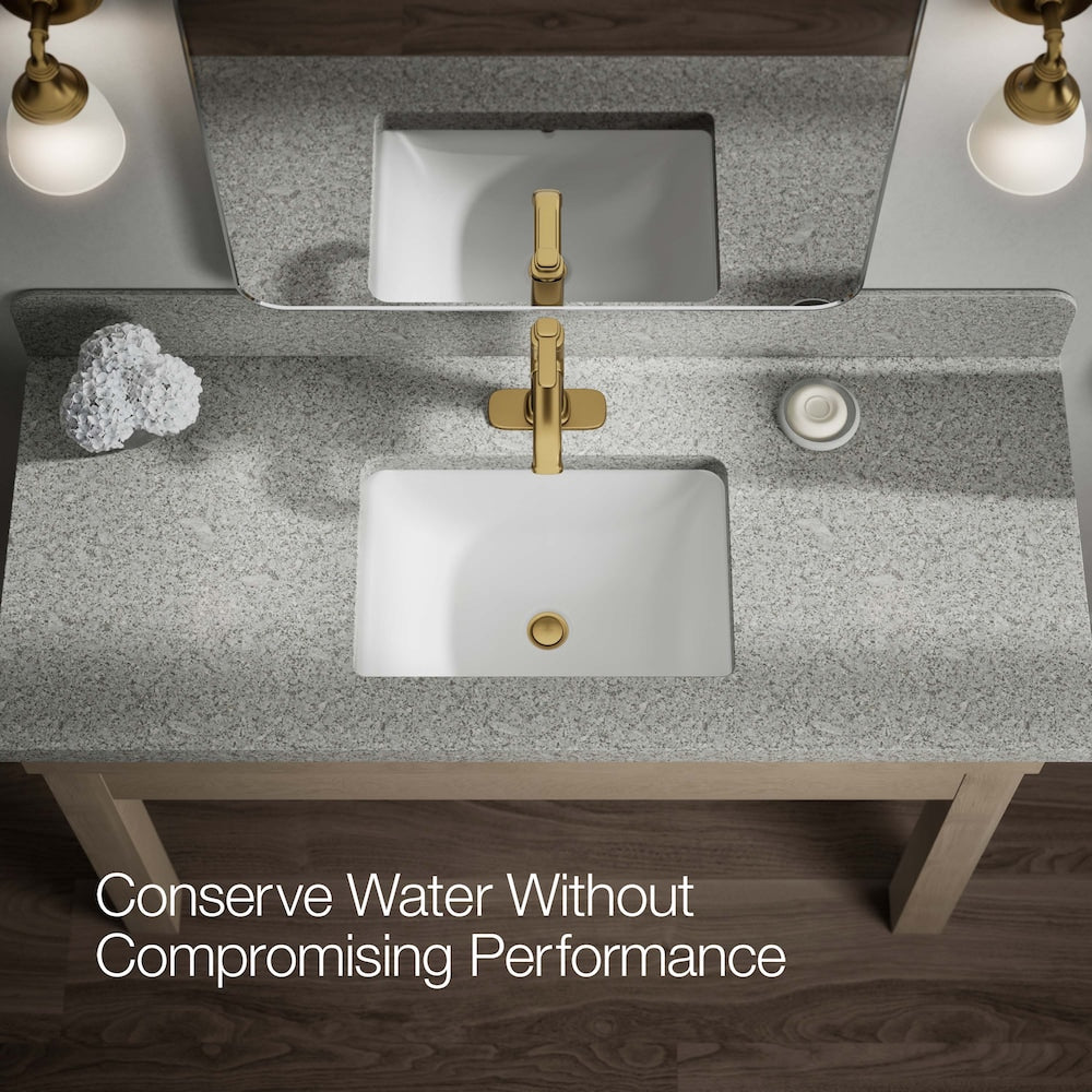 Robinet de lavabo de salle de bain à 1 poignée Numista en or